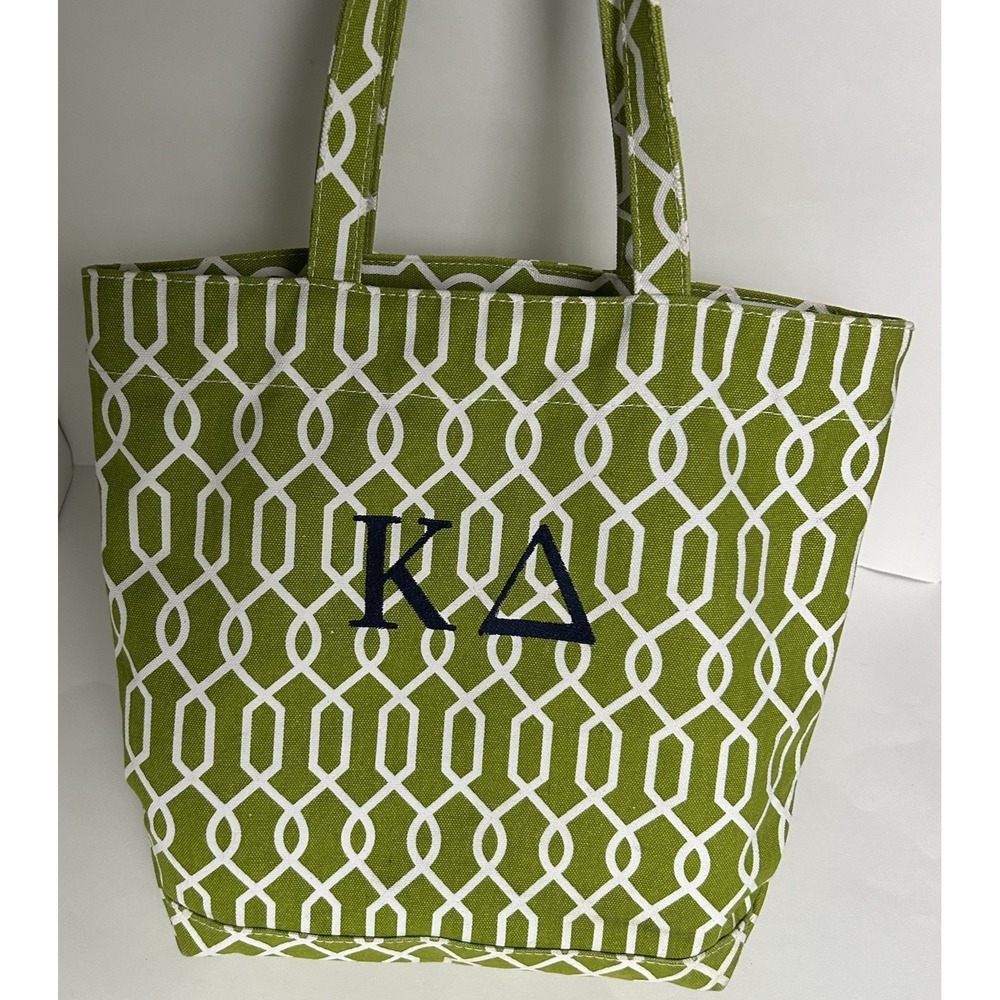 Large‎ Eco-friendly CB Station Trellis Classic Tote Bag